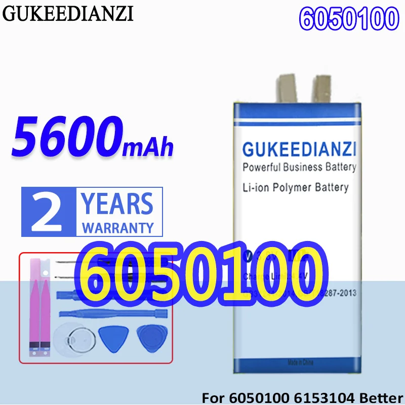 

Аккумулятор GUKEEDIANZI 5600mAh для 6050100 6153104 лучше, чем 6252103 PSP Change UMD Bateria