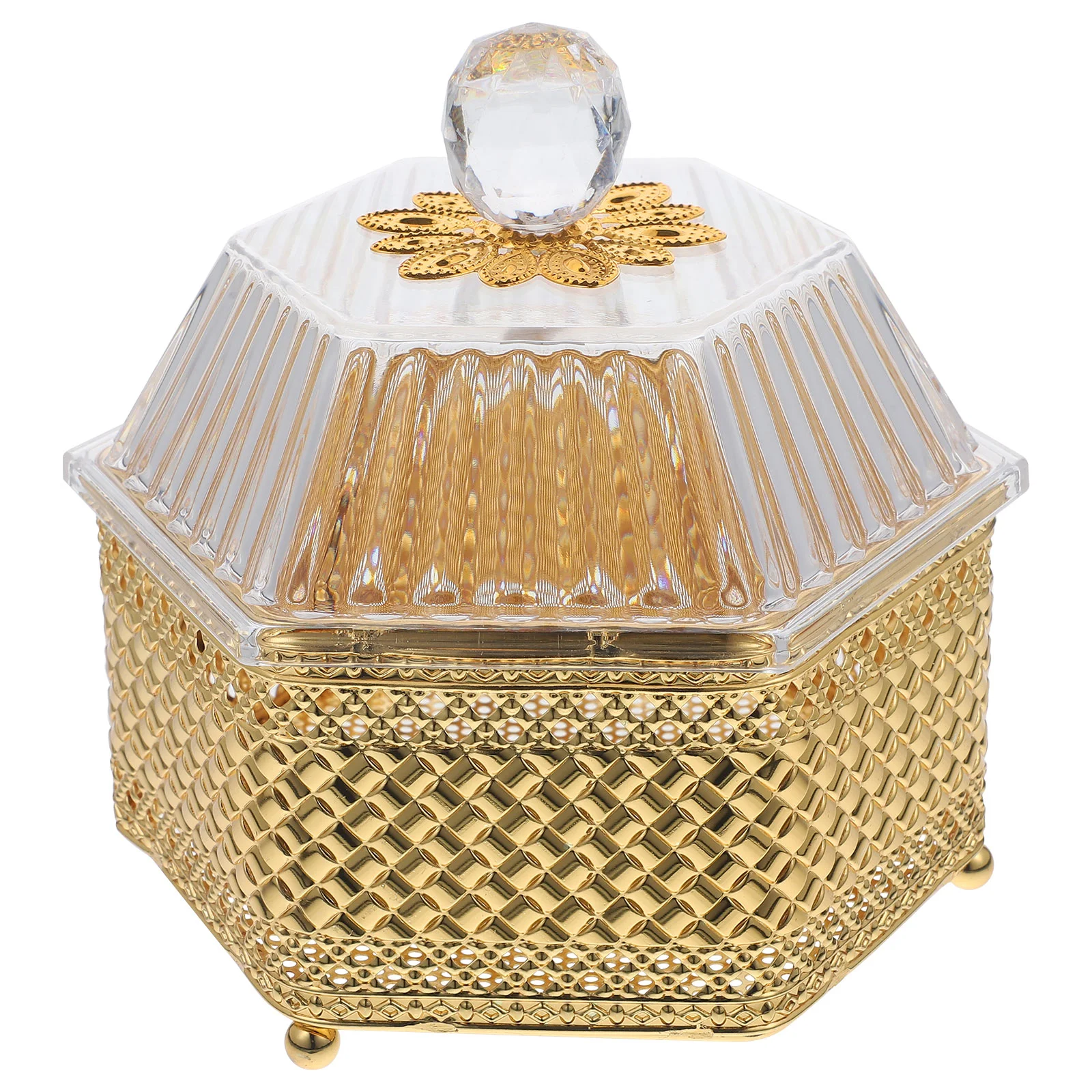Дворцовый стиль сахарная чашка контейнеры для закусок украшение банка хранения