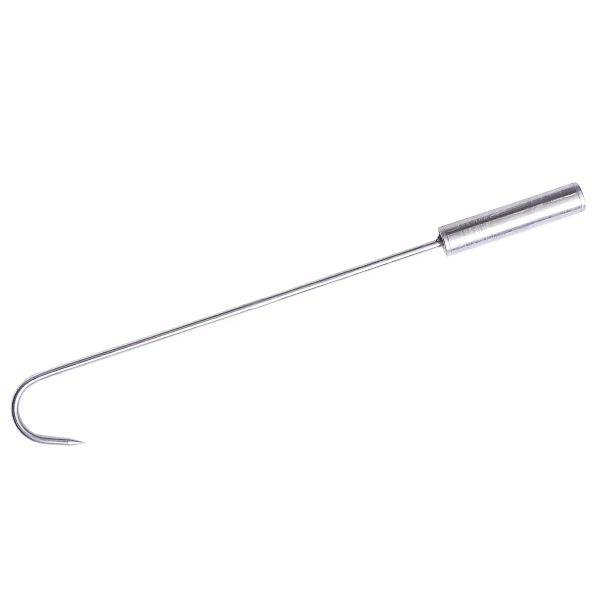 

Stainless Steel Meat Hook Cooking Roasted Barbecue Pin for Barbecue Steak Sausage Ribs Chicken Grilled Bacon Vegetables (Steel