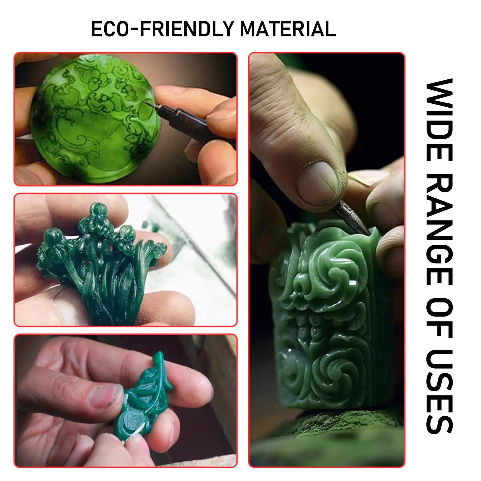 Полый браслет восковая трубка круглый моделирующая твердый инструмент для