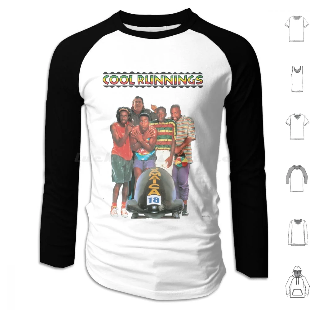 

Cool Runnings : A Story Of The Luck That Eggs Can Bring Us Hoodie cotton Long Sleeve Cool Runnings Jamaica Comedy