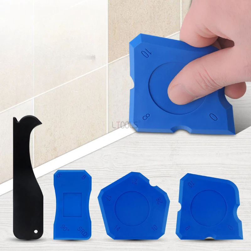 

Corner Beauty Sewing Tools Glue Scraper Glass Adhesive Edge Trimmer Scraper Tool Adhesive Scraper Silicone Material Durable