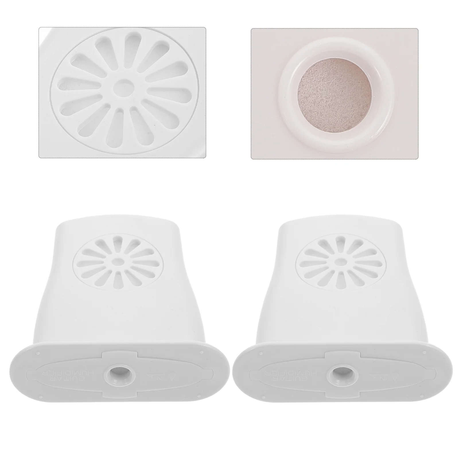 

Case Ukulele Instrument Humidifier Soundhole Concert Care Humidity Instruments Wood String Parts Guitar Tenor Cases Hard System