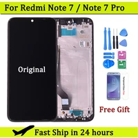 original for xiaomi redmi note 7 lcd display with touch screen digitizer assembly replacement for redmi note7 pro lcd