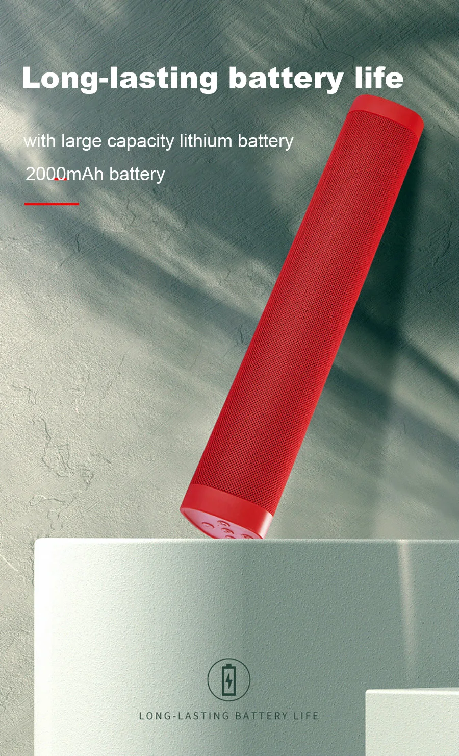 

Outdoor Super Bass Home Theater Subwoofer Audio Column Caixa De Som Radio Powerful Bluetooth Sound Bar Wireless Portable Speaker