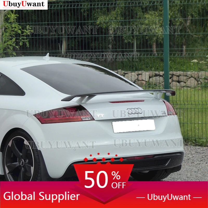 

Универсальный стильный задний спойлер из углеродного волокна для Audi A3 S3 A4 A5 A6 A7 TT 2008-2011Tail Boot