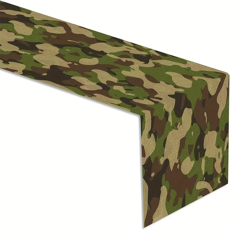

Камуфляжная скатерть-дорожка из полиэстера