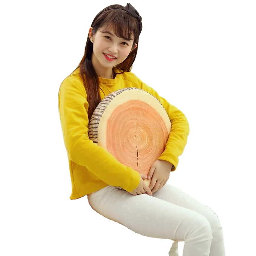 

Бесплатная доставка, разделочная доска с имитацией плюша, пенька, новинка, кольцо для домашнего дерева, съемная и моющаяся подушка