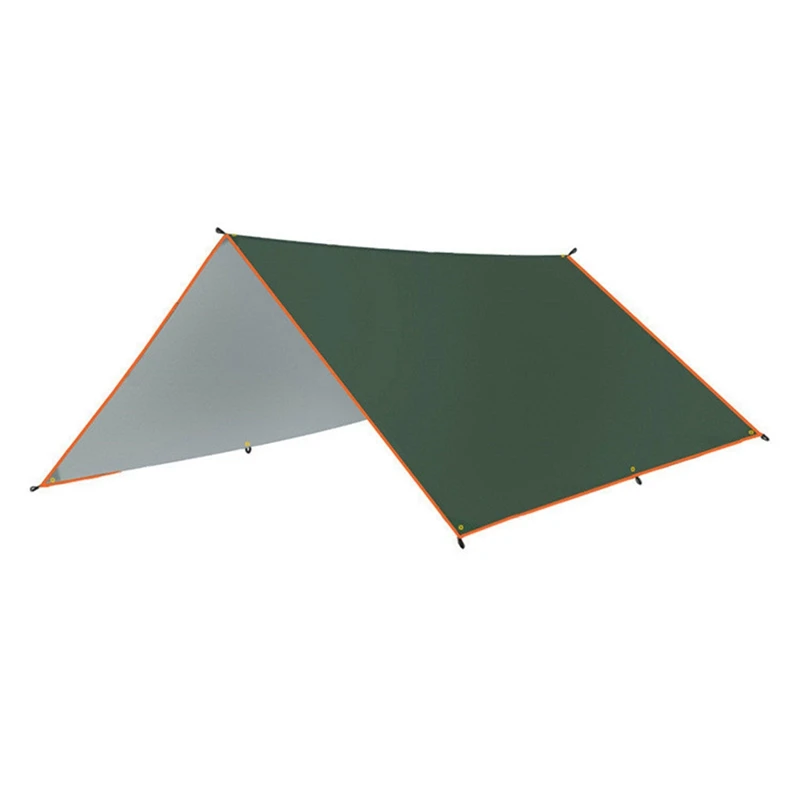 

Large Waterproof Camping Tarp For Hammock Rain Fly Ultralight Ground Sheet Mat Backpacking Hiking Shelter