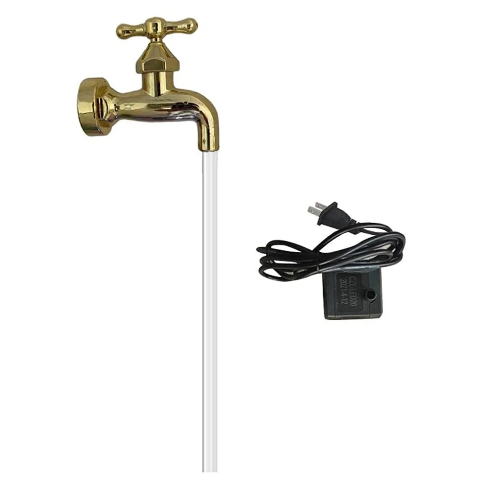 

1 комплект плавающего водопроводного фонтана, канистра, фонтан, плавающий водопроводный фонтан для магических представлений, уличный