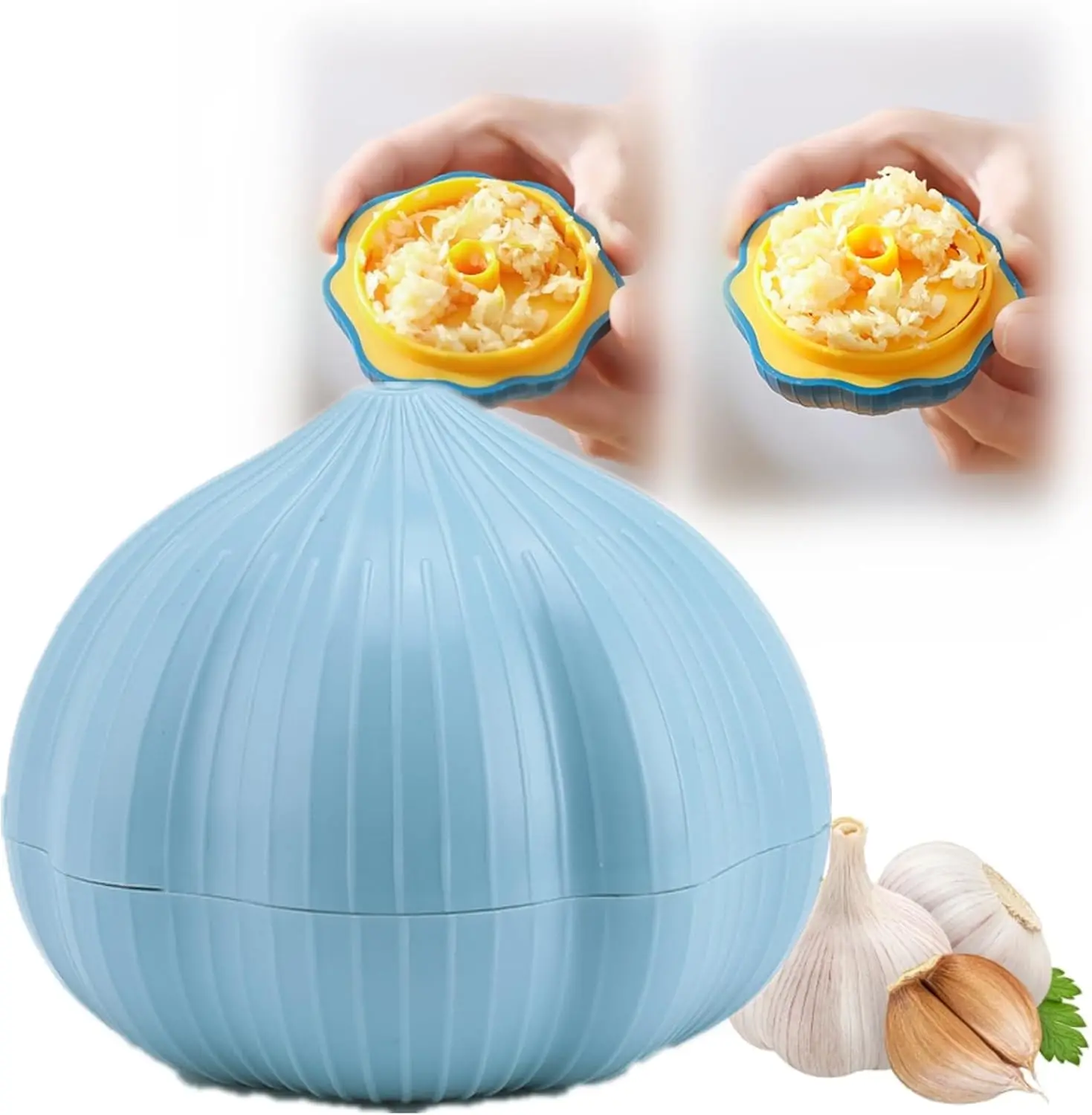 

Ручной измельчитель чеснока Easy-Twist