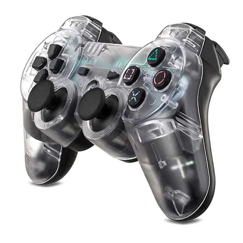 Psone Translucent Controller JIMITU беспроводной геймпад для PS3 прозрачный | AliExpress