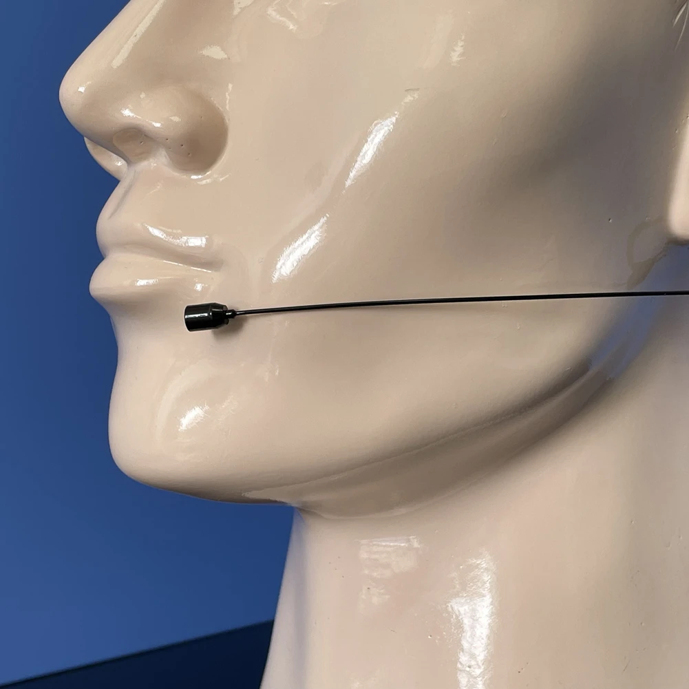 

Unidirectional Microphone With Microphone Cover ≤2.2KΩ Headset Single Earhook Wireless -40±2dB 1.0V-10V 3.5MM Black