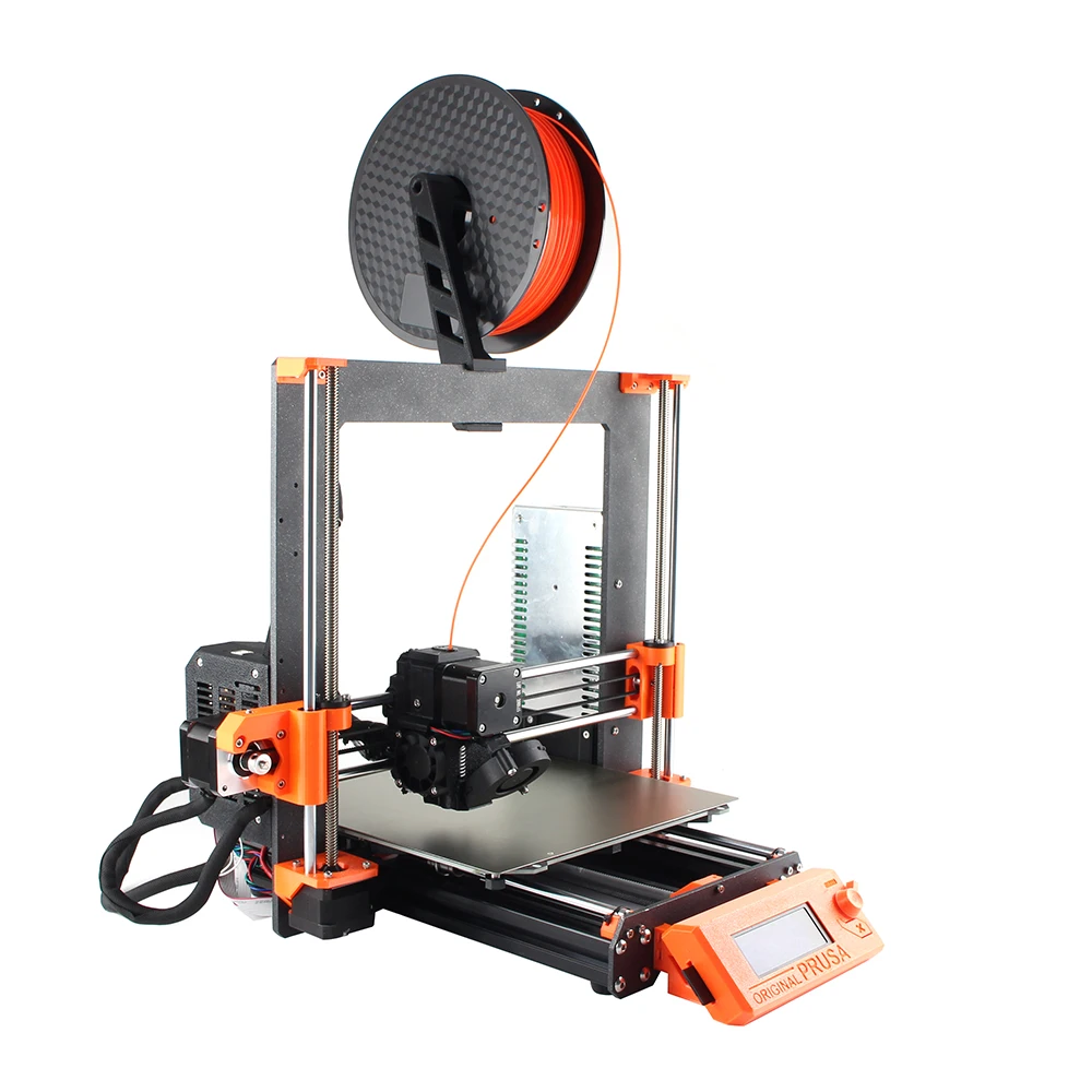

I3 MK3S + полный комплект клон Prusa mini DIY Полный комплект клон Prusa i3 MK2. Фотокопия MK3S + MMU2S полный комплект 3D принтер