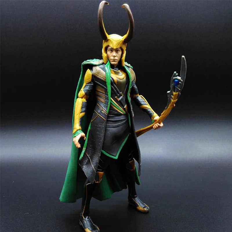 

Marvel Avengers Ragnarok Loki Spider-Man Action Figures 15cm Loki Odinson Thor Action Figure Model Toys Collection Toys Gifts