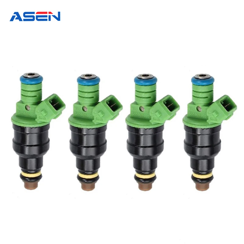 

4pcs/lot Top Racing fuel injector Engine For EV1 Volvo v w For Audi GMC Chevrolet Dodge 440cc/min TURBO 42 LB/HR 0280150558