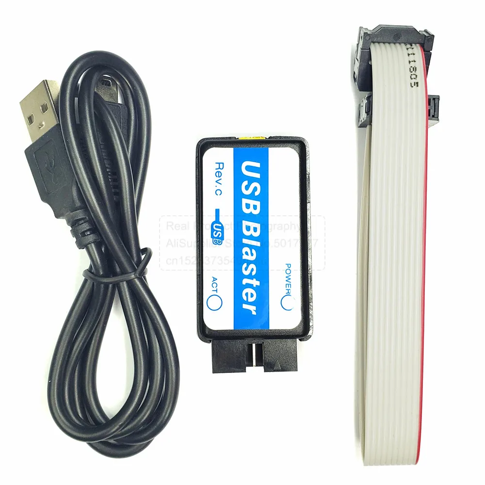 USB-программатор Blaster для программирования ALTERA CPLD FPGA высокая скорость и