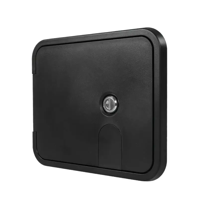 

Rv Access Door Replacement Parts Rv Access Panel Accessories RV Waterproof Multi-Purpose With Lock For Water Intake Yacht Etc