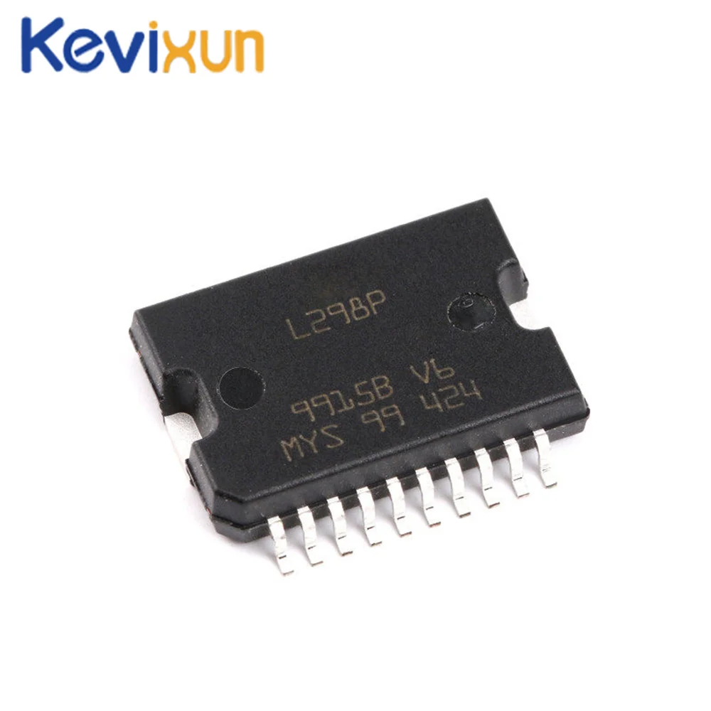 5pcs/lot 100% New L298P L298 HSOP-20 DUAL FULL-BRIDGE DRIVER In Stock