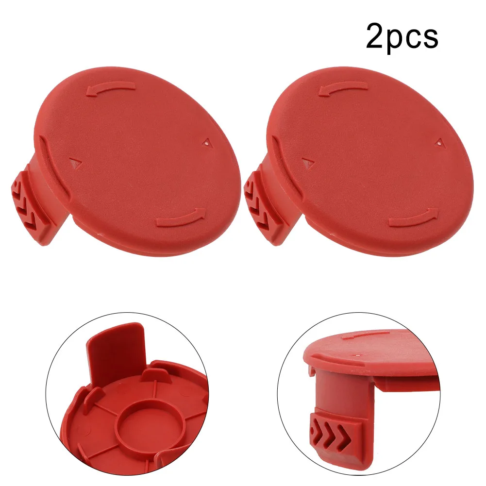 

2pcs Grass Trimmer Spool Cap For Hyper Tough Spool Cover HT19-401-003-06 & HT19-401-003-07 Replacement Garden Tool