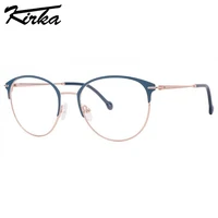 kirka frame eyeglasses metal cat eye glasses woman glasses frame cat eye framewoman fashion glasses reading glassesprescription