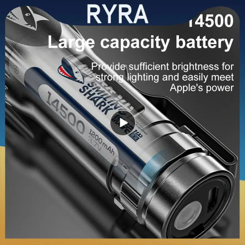 

Torchlight Power Bank Usb Charging Tactical Flashlights Mini Rechargeable Waterproof Outdoor Lighting Led Flash Light High-power