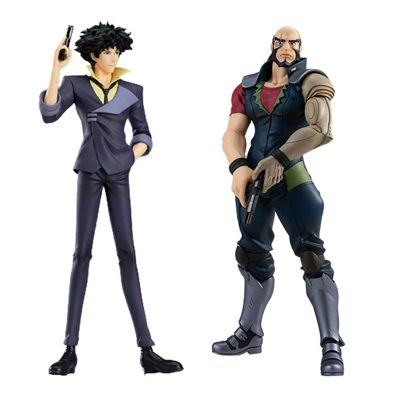 

Оригинальная фигурка Ковбой Бибоп Спайк Шпигель Jet Black Pop Up аниме экшн-Фигурки Коллекционная модель статуя детская игрушка подарок