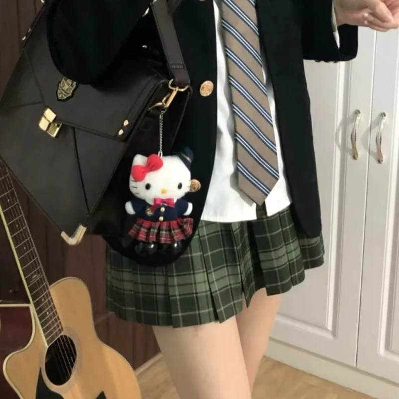 Милый рюкзак Hello kitty JK брелок для ключей игрушка sanrio подвеска сумки подарок друзей