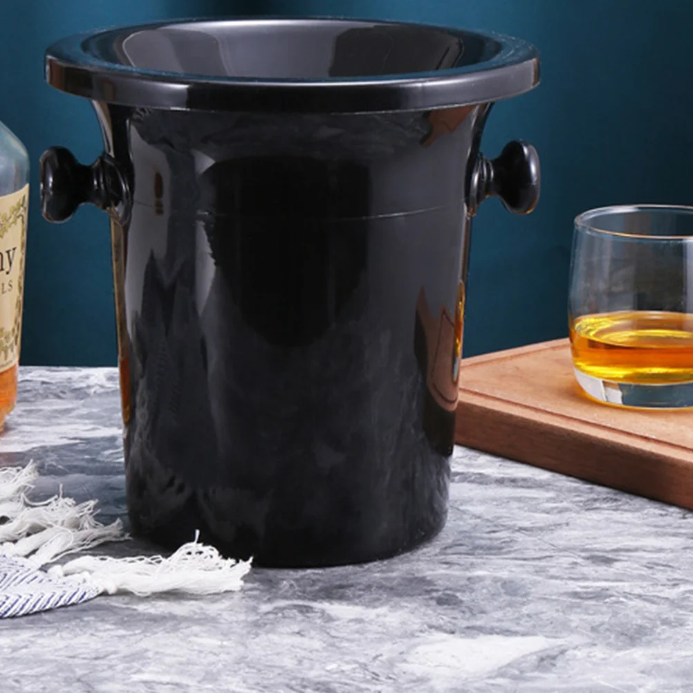 

Ice Storage Bucket Ice Cube Container Champagne Beer Bucket Bar Accessory