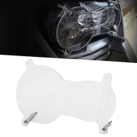 windshield wind deflector modification accessories side windshield acrylic headlight protector guard lense cover