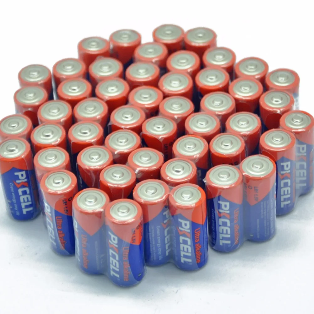 

50pcs/Lot Ultra LR1 N Size AM5 E90 LR01 910A MN9100 1.5V Alkaline Battery