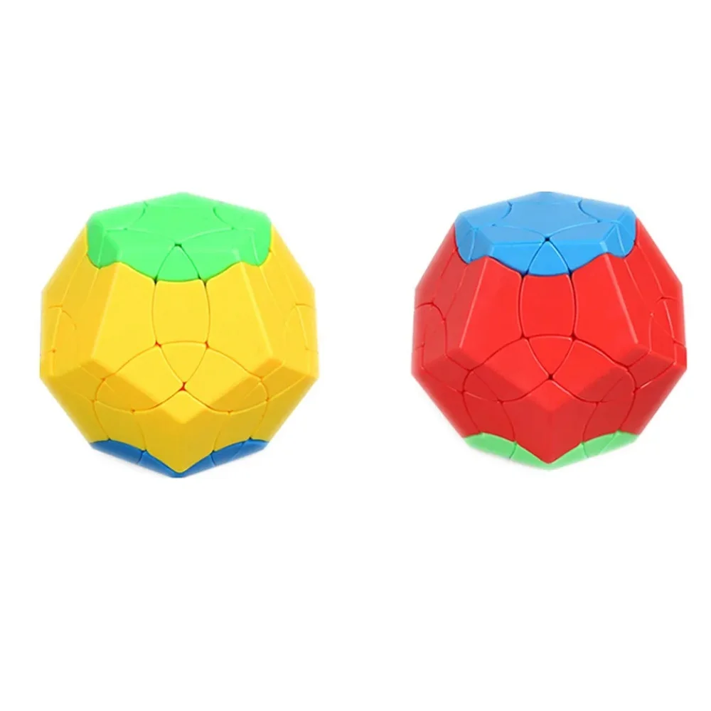 Shengshou Megaminx Professional Speed Cube BNCF Матовая Отделка Без Наклеек Волшебный Куб-головоломка