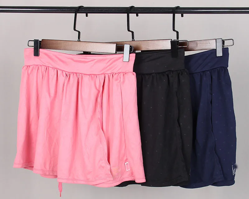 

Женские юбки для гольфа, спортивные шорты для фитнеса, Женская быстросохнущая дышащая Антибликовая юбка для тенниса Hakama, йоги, бега, тренажерного зала