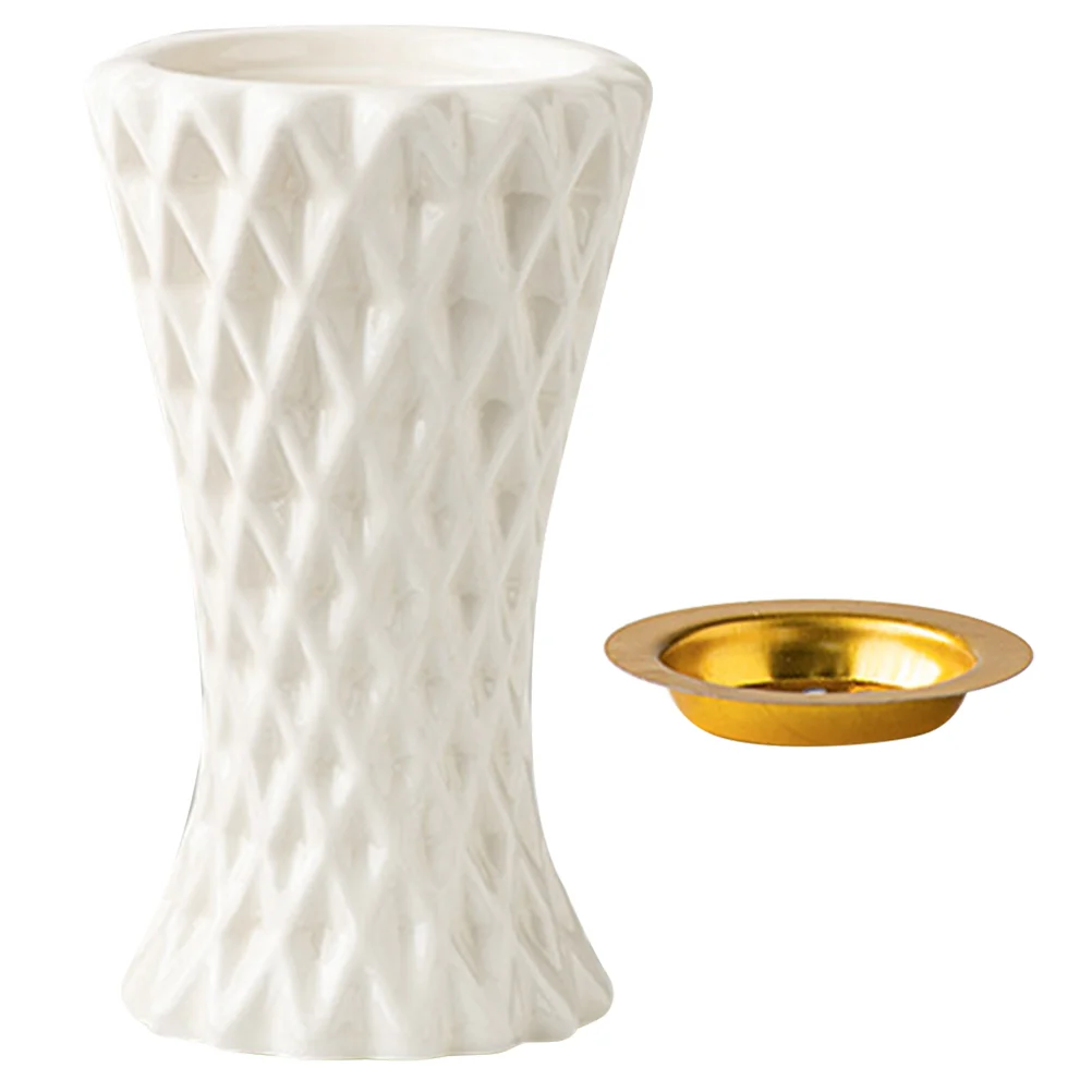 

European Style Burner Stick Holder Ceramic Censer Desktop Cone Burner