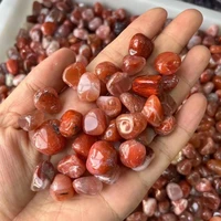 1000gbag natural south red agate gravel original stone purify degaussing quartz crystals minerals specimen health decoration