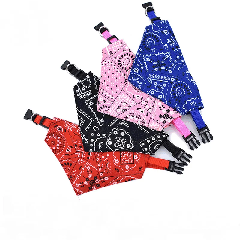 Pet Supplies Dog Saliva Bib Ornament Collar Triangle Towel General Purpose for Cats and Dogs