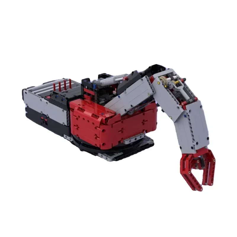 MOC-98412Электрический робот в сборе сборка строительного блока модель MOC