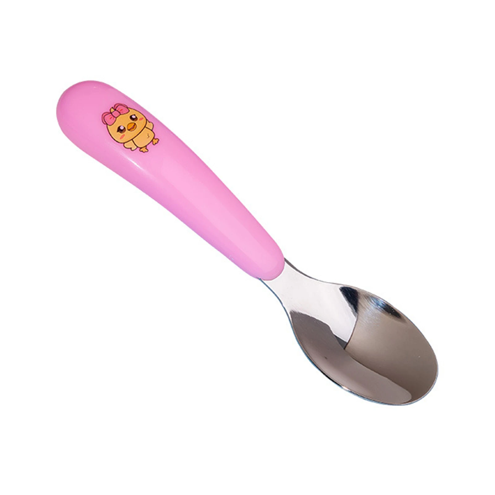 

Ложка детская из нержавеющей стали, 2 цвета