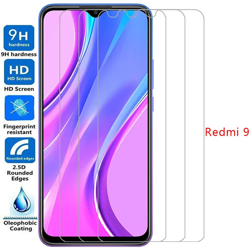 Защита экрана для xiaomi redmi 9 prime защитное закаленное стекло redmi9 пленка телефона xiomi
