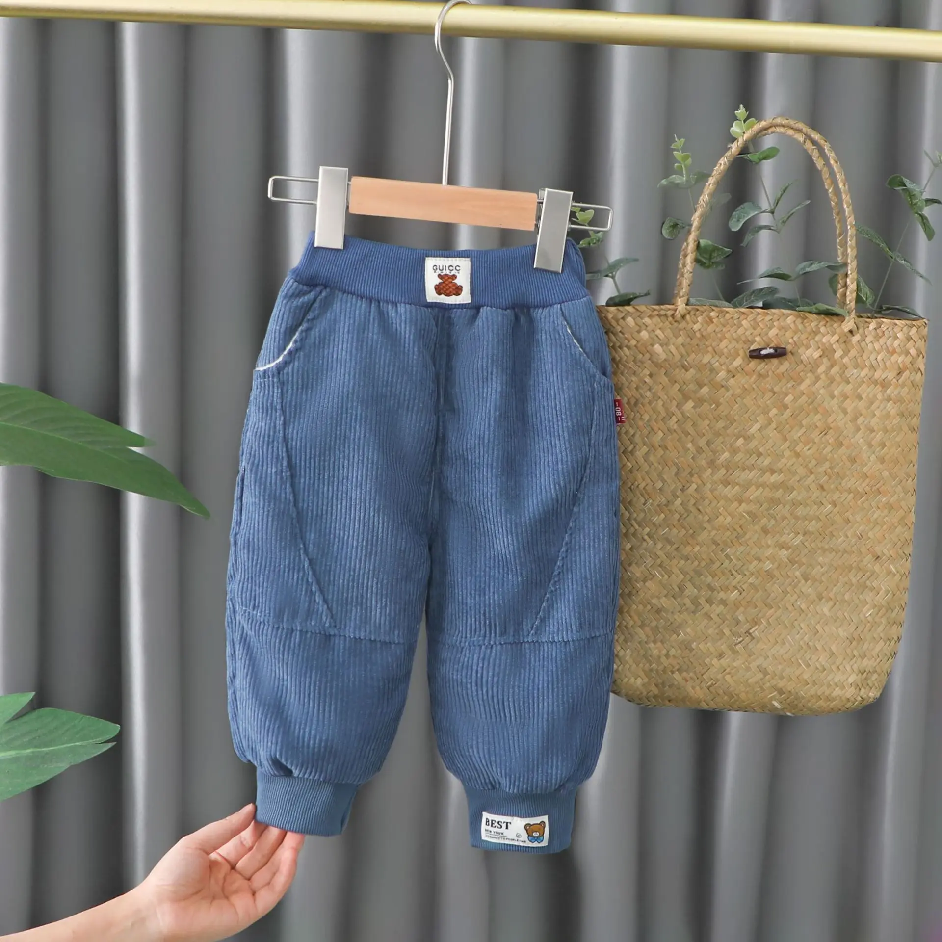 

Спортивные штаны для маленьких мальчиков; Детская одежда; Штаны-шаровары для маленьких девочек; Модные длинные штаны; Новые модные детские ...