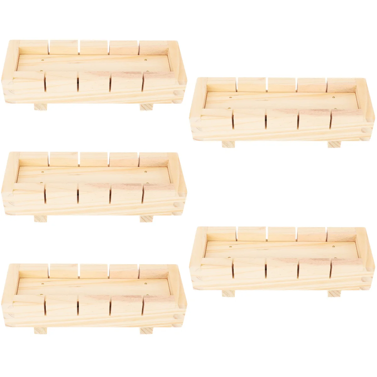 

5pcs Sushi Sushi Press Rice Roll Maker Sushi Sushi Making Tool