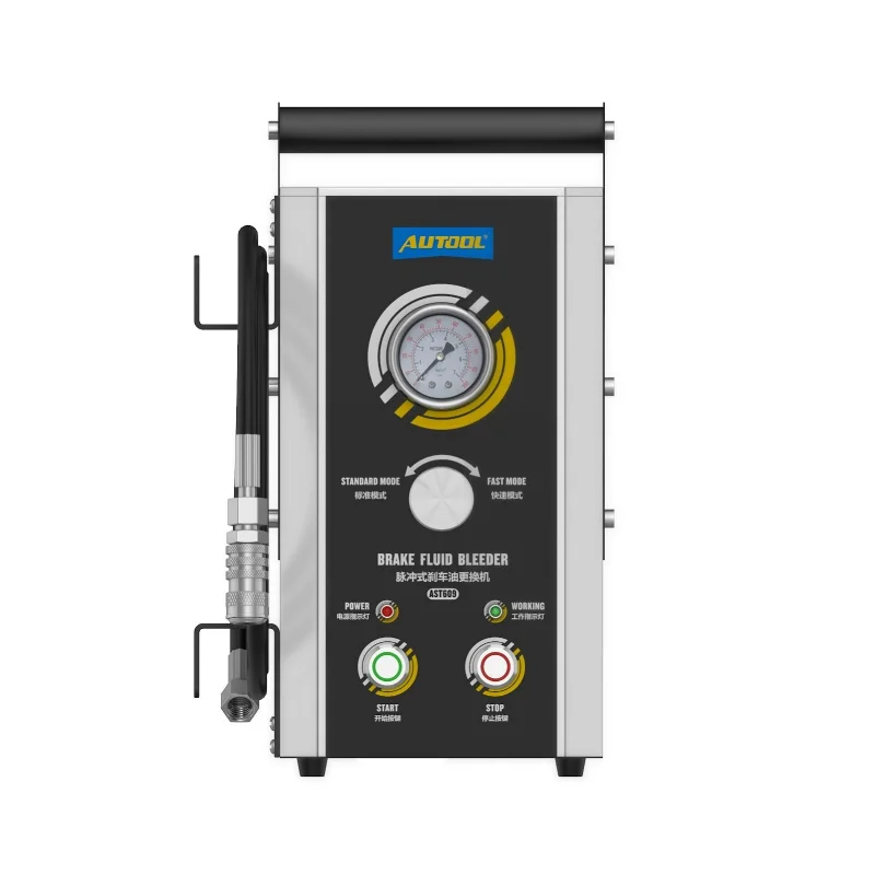 

Автоматический универсальный тестер тормозной жидкости AUTOOL AST609, 110 В, 220 В, регулируемое давление, для всех автомобилей