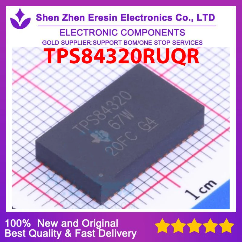 

Free shipping 1PCS/LOT TPS84320RUQR QFN47 New and original