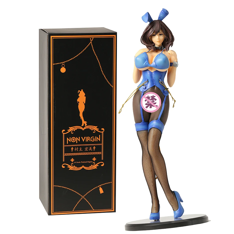 

Anime Doll Bunny Girl Hiromi Suguri 1/4 Scale PVC Figure Collectible Model Toy For Gift