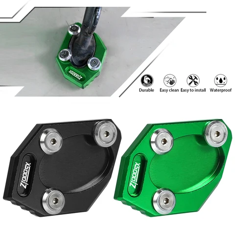 Мотоциклы для Kawasaki Z1000SX 2011-2023 2022 2021 2020 Z 2019 SX с подставкой, боковая подставка, увеличивающая удлинительную ножку