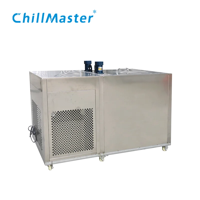 ChillMaster CM-2T машина для производства кирпича с льдом коммерческая промышленная