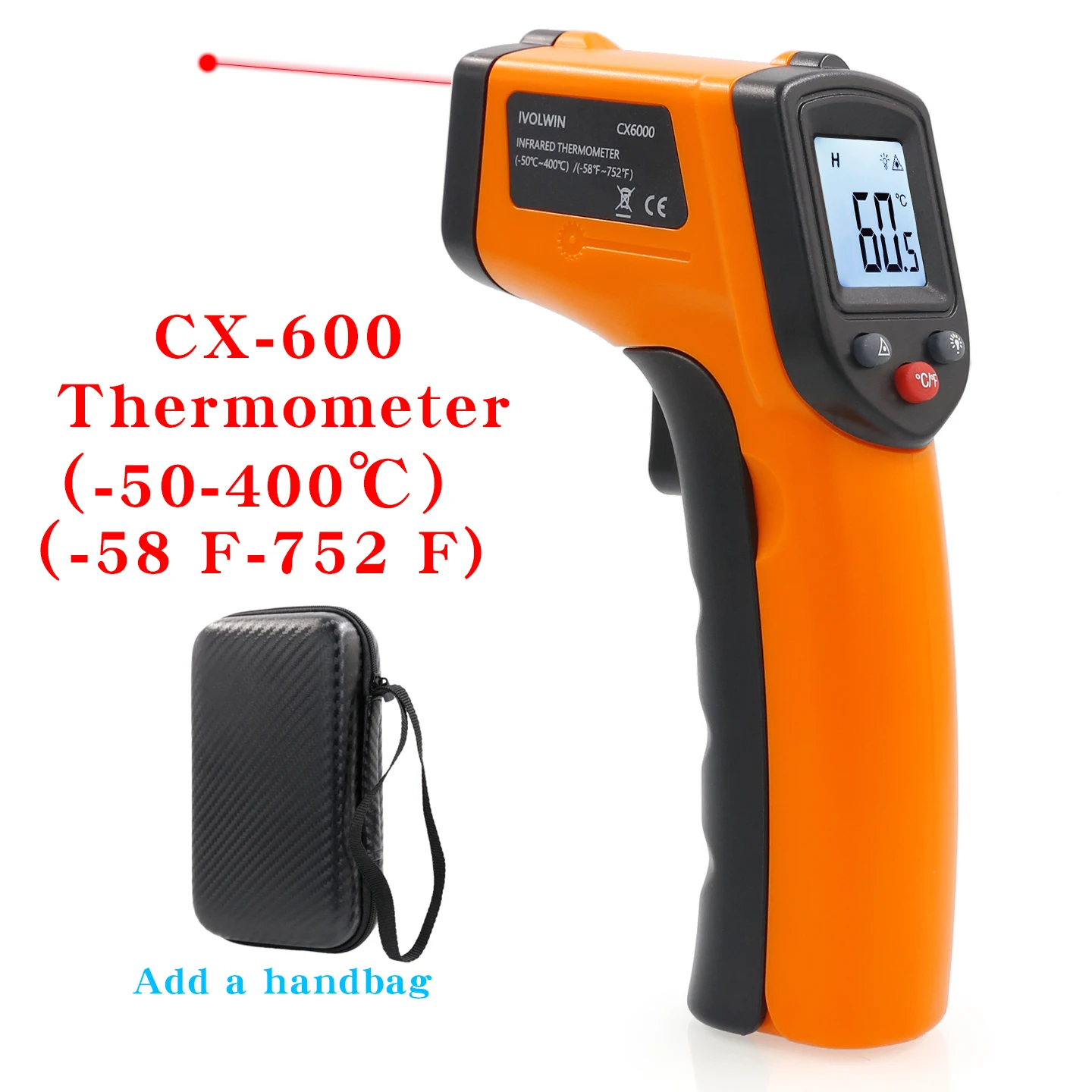 

Инфракрасный термометр IVOLWIN