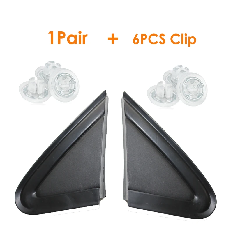 

Внешняя треугольная крышка, накладка на зеркало заднего вида для VW Polo 4 9N3 GTI mk4, 2-фазный хэтчбек 2006-2010 6Q0853273A 6Q0853274A