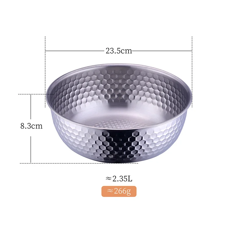 

Чаша для салата Buy Go из нержавеющей стали