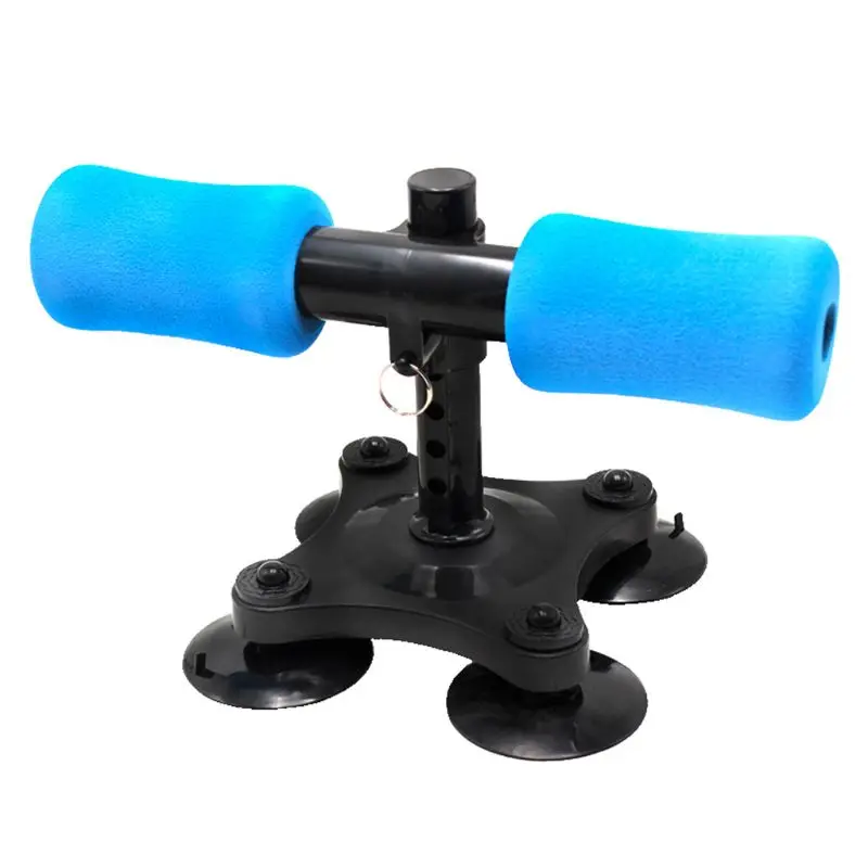 

Sit Up Equipment, Sit-Ups Exercise Bar Machine for Floor with 4 Adjustable Posit